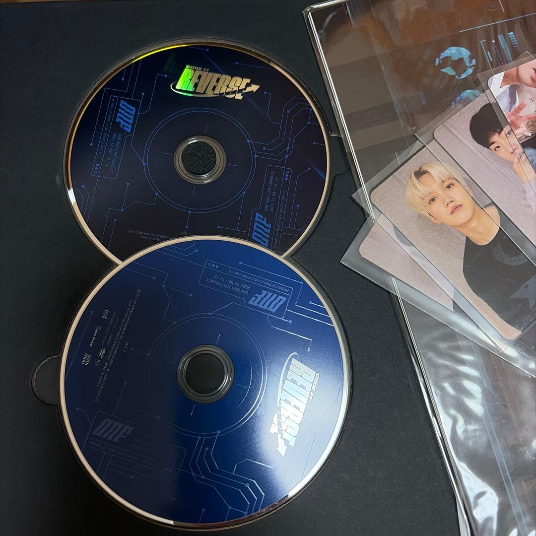 ONF オネノプ 온앤오프 reverse オンコン トレカ DVD