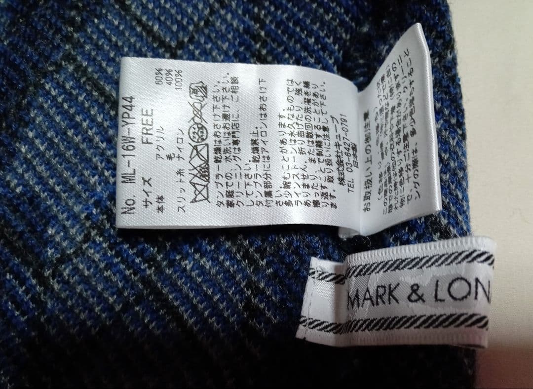 MARK＆LONA ニット帽