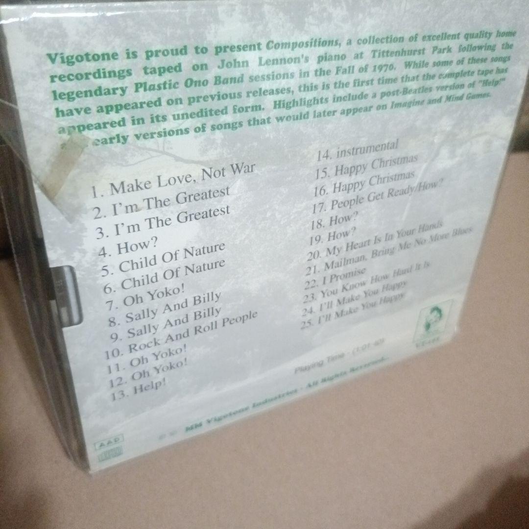 THE BEATLES John Lennon CD3タイトルセット