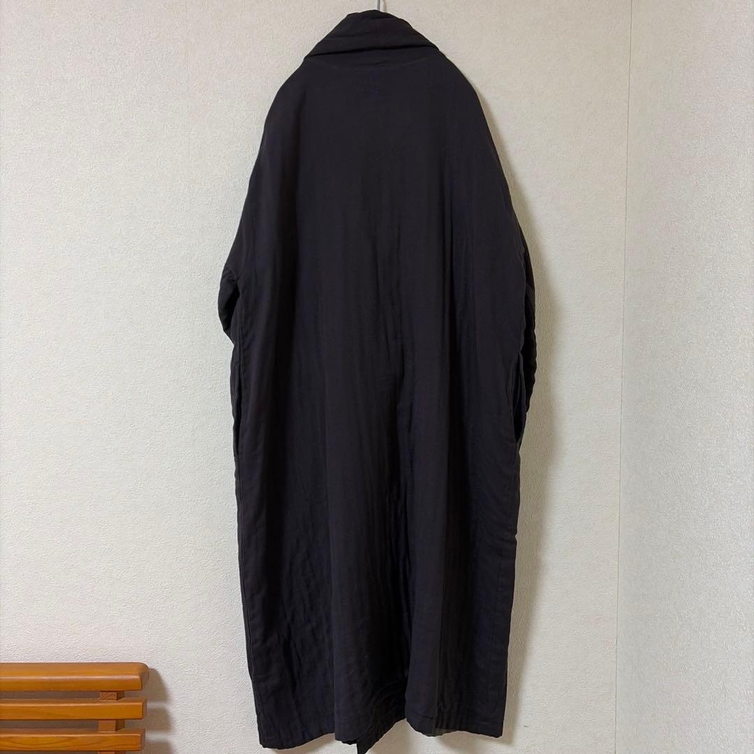 美品 sisam シサム工房 ダブルガーゼ 2wayローブ