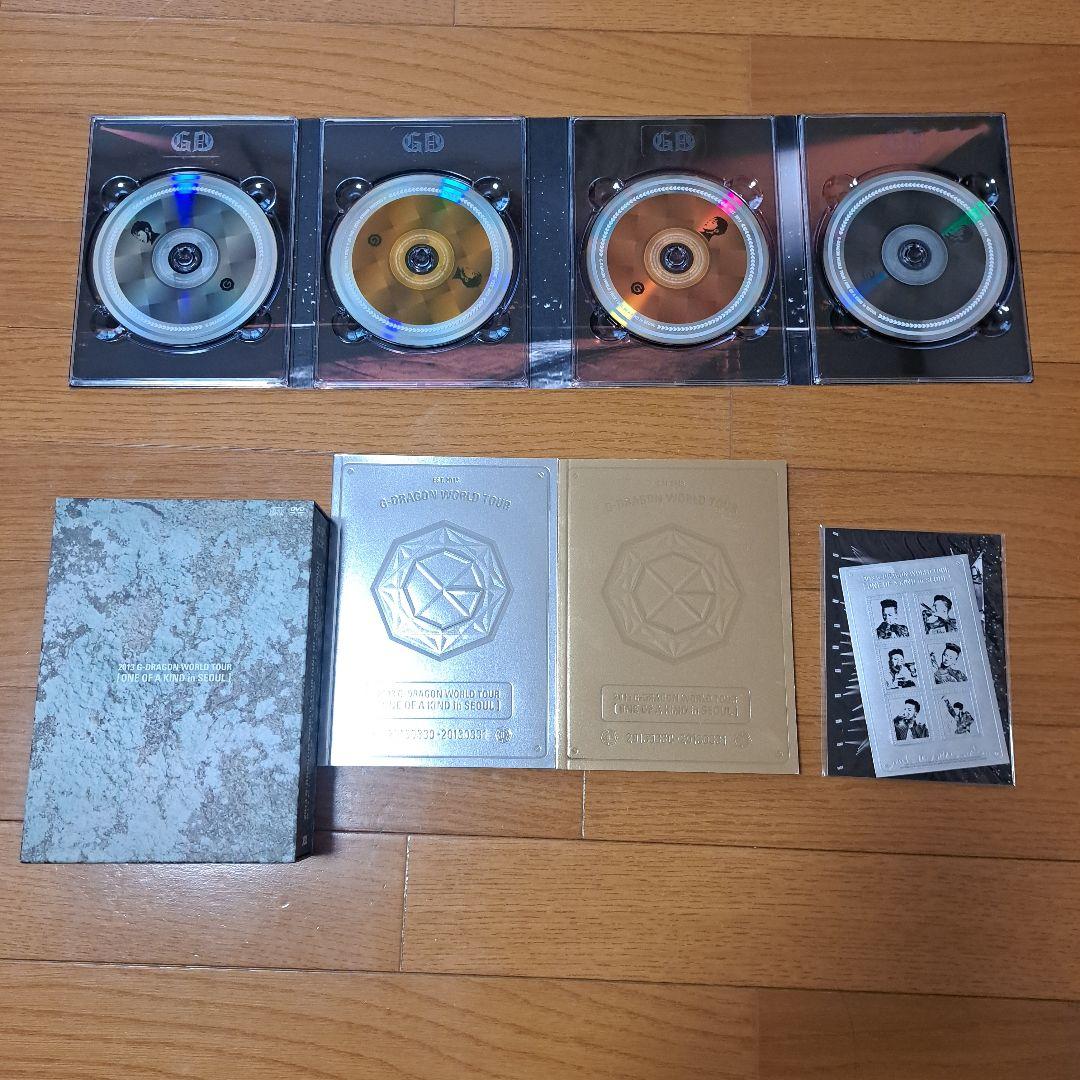 G-DRAGON WORLD TOUR CD DVDアルバム