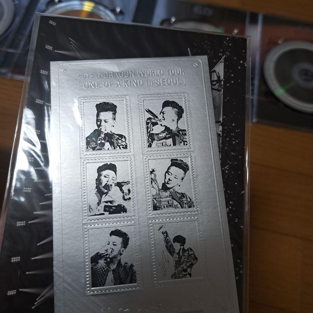 G-DRAGON WORLD TOUR CD DVDアルバム