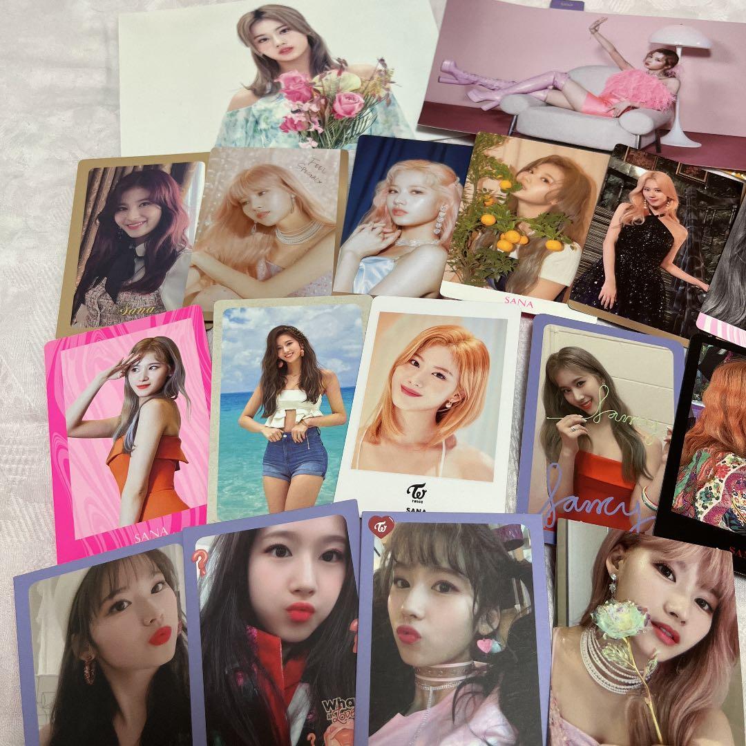 TWICE トレカ サナ