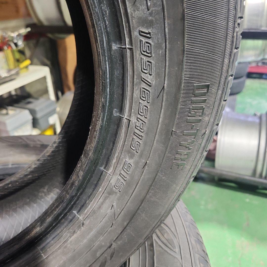 195/65R15　サマータイヤ　2本セット 22年製