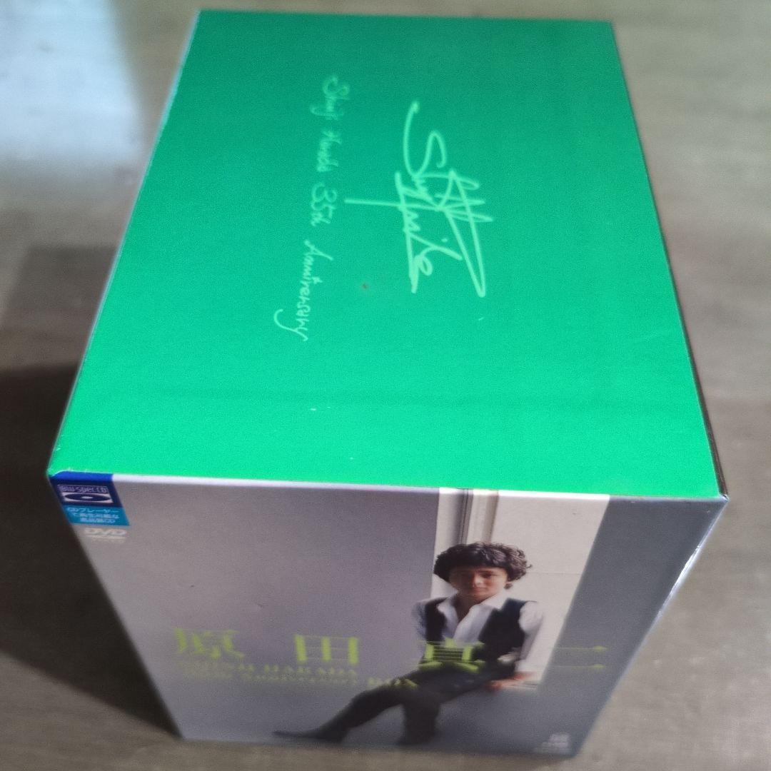 希少　原田真二　　35th Anniversary BOX