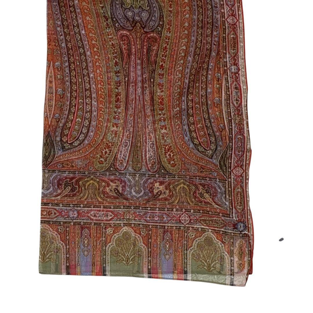 新品・未使用品★ETRO エトロ シルク100% 大判ストール スカーフ
