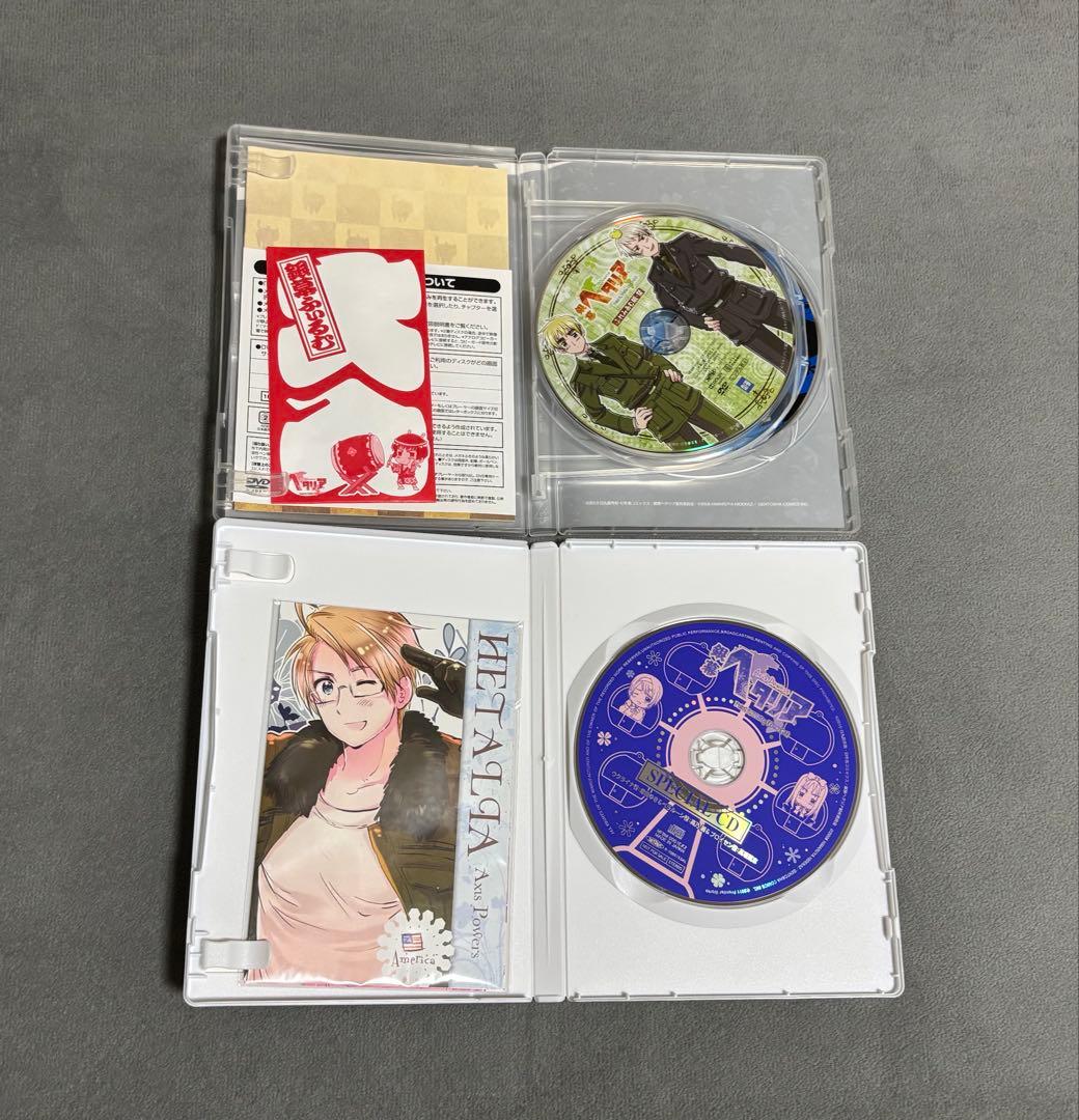 銀幕ヘタリア 白くぬれ！DVD + ポストカード