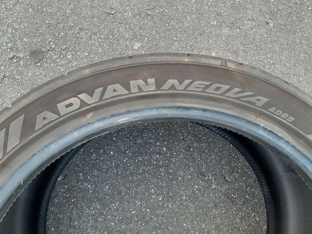 ツ*モ様 ヨコハマ　アドバンネオバ　ADVAN NEOVA 255/35R18イ