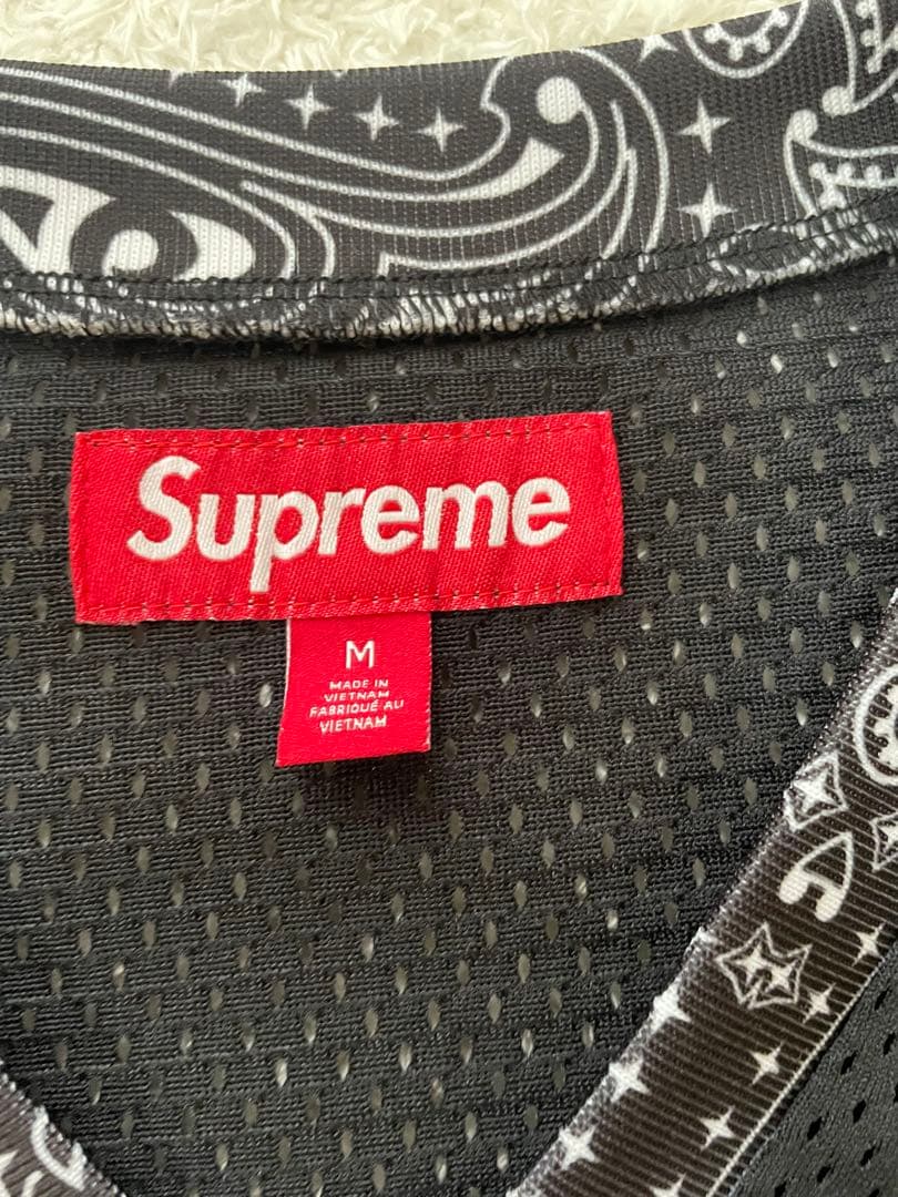 Supreme Bandana Football Jersey シュプリーム