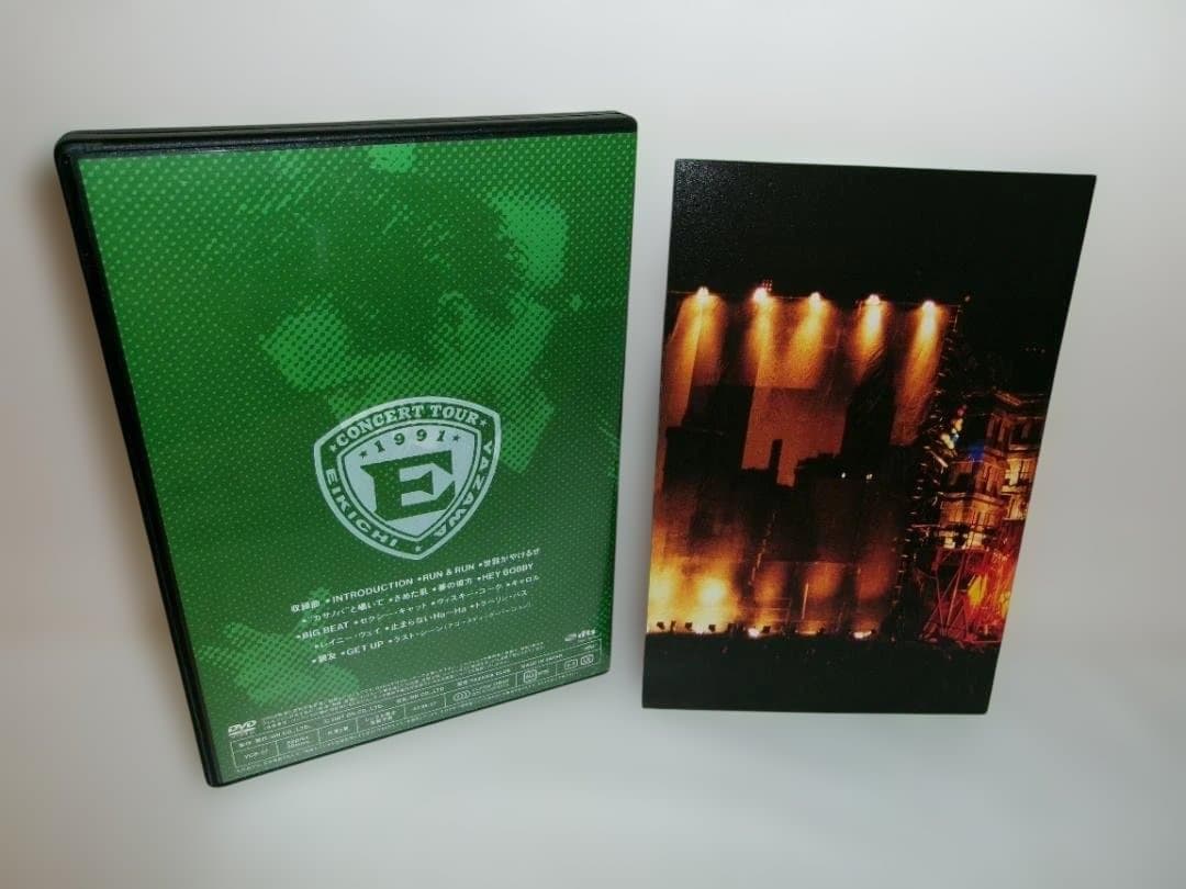 2512-2805 DVD 矢沢永吉 1991 Big Beat STADIUM