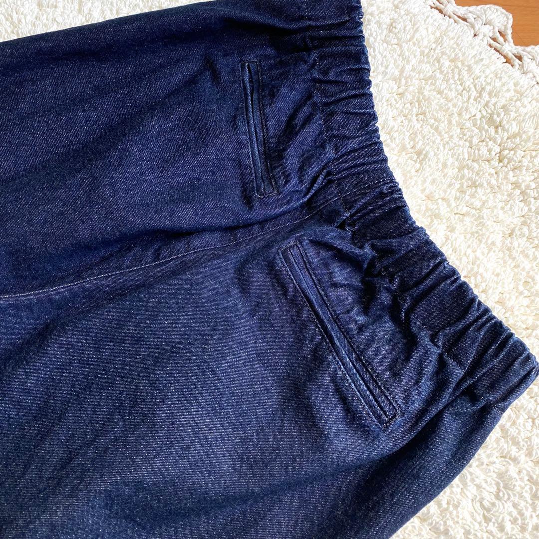 かぐれ　デニムクロップドパンツ　◆美品◆ 人気　定番