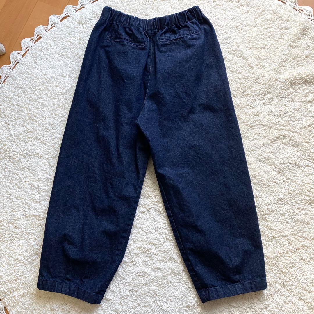 かぐれ　デニムクロップドパンツ　◆美品◆ 人気　定番