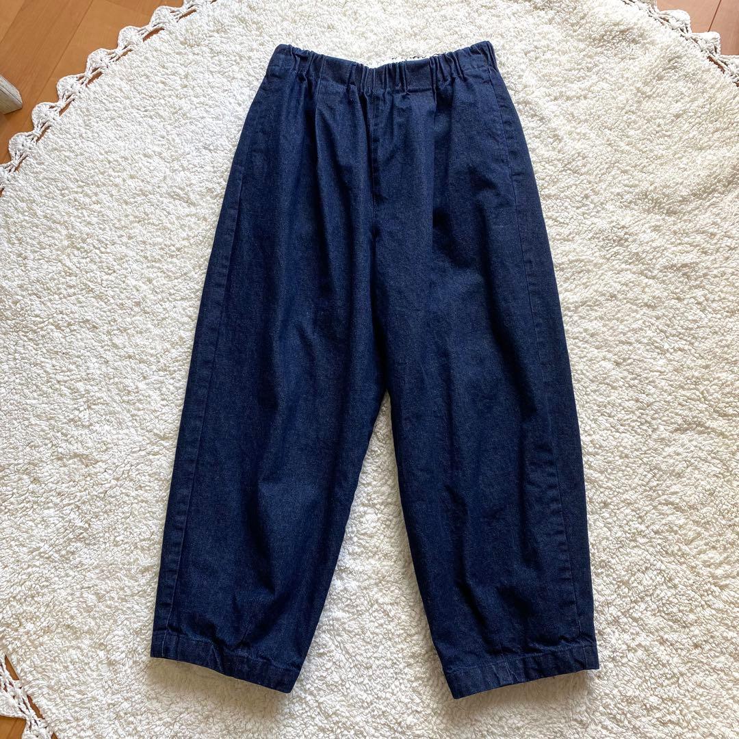 かぐれ　デニムクロップドパンツ　◆美品◆ 人気　定番