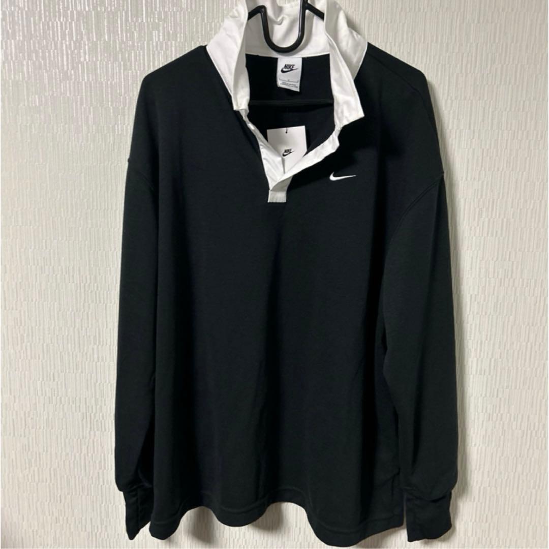ナイキ　ラガーシャツ　ポロ　XL