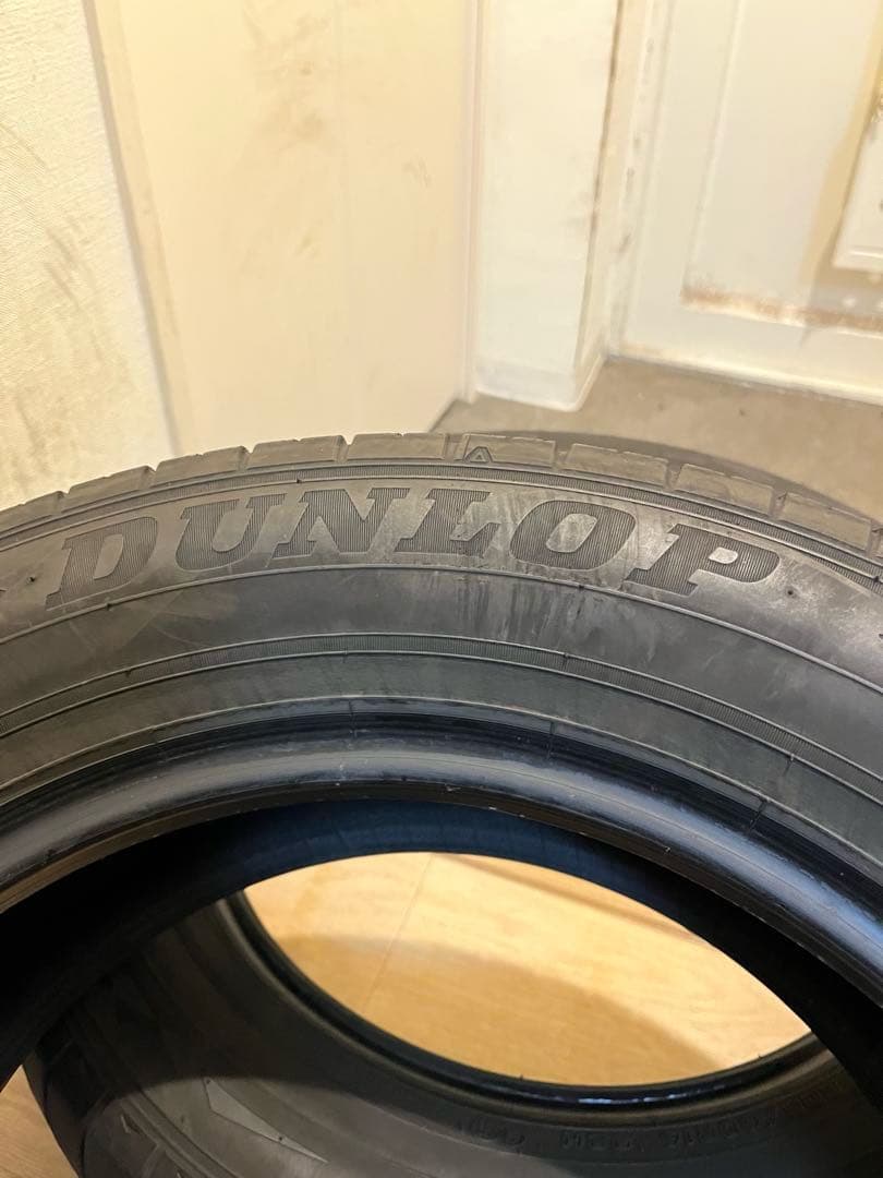 ②送料込！21年製DLエナセーブRV505 205/60-16 4本中2本