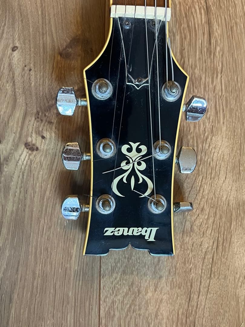 Ibanez エレキギター ダークブラウン