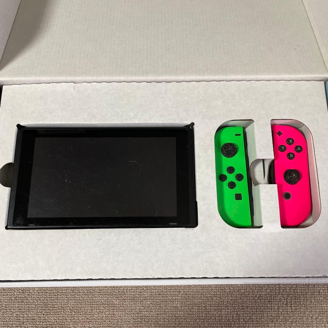 Nintendo Switch Nintendo Switch Splatoon 2 Edition
