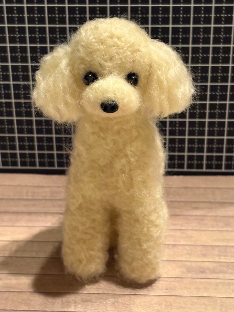 羊毛フェルト 毛糸 トイプードル（専用❣️）