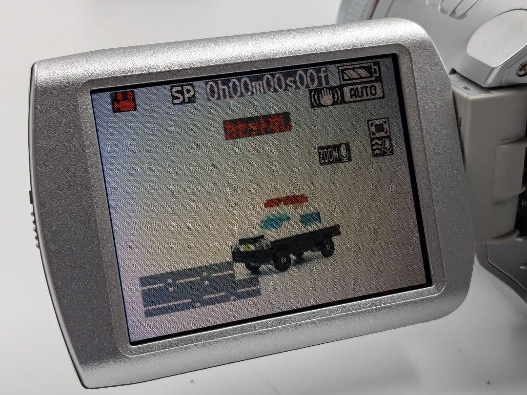 Panasonic miniDV テープ ビデオカメラ NV-GS250
