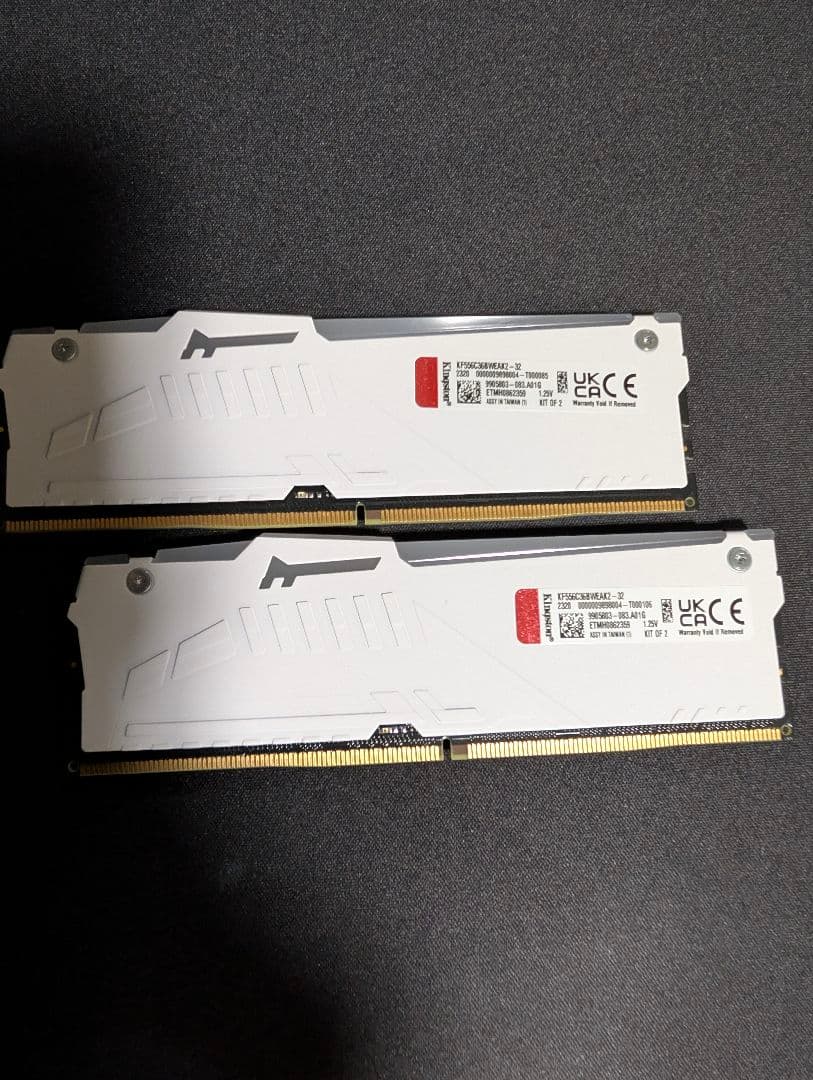 Kingston FURY DDR5-5600 32GB(16GBx2)メモリー
