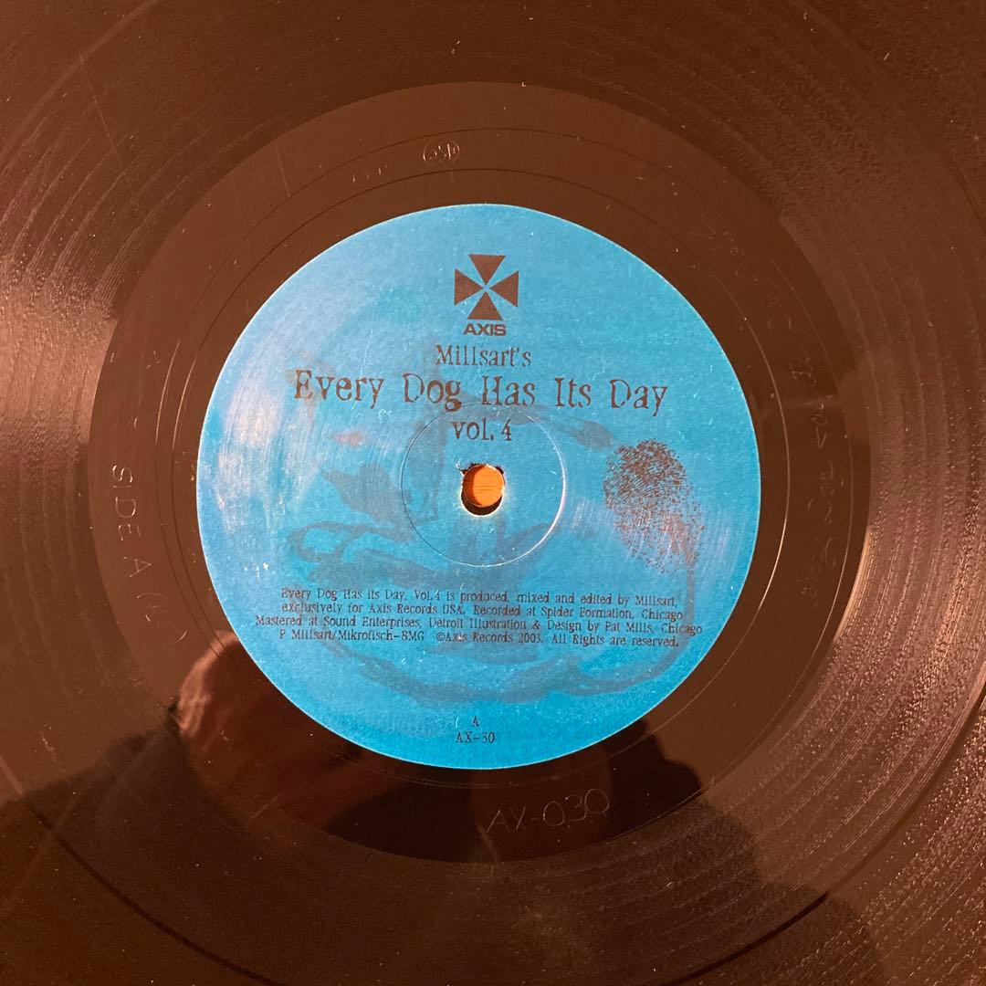 廃盤　MILLSART / Every Dog Has Its Day Vol4