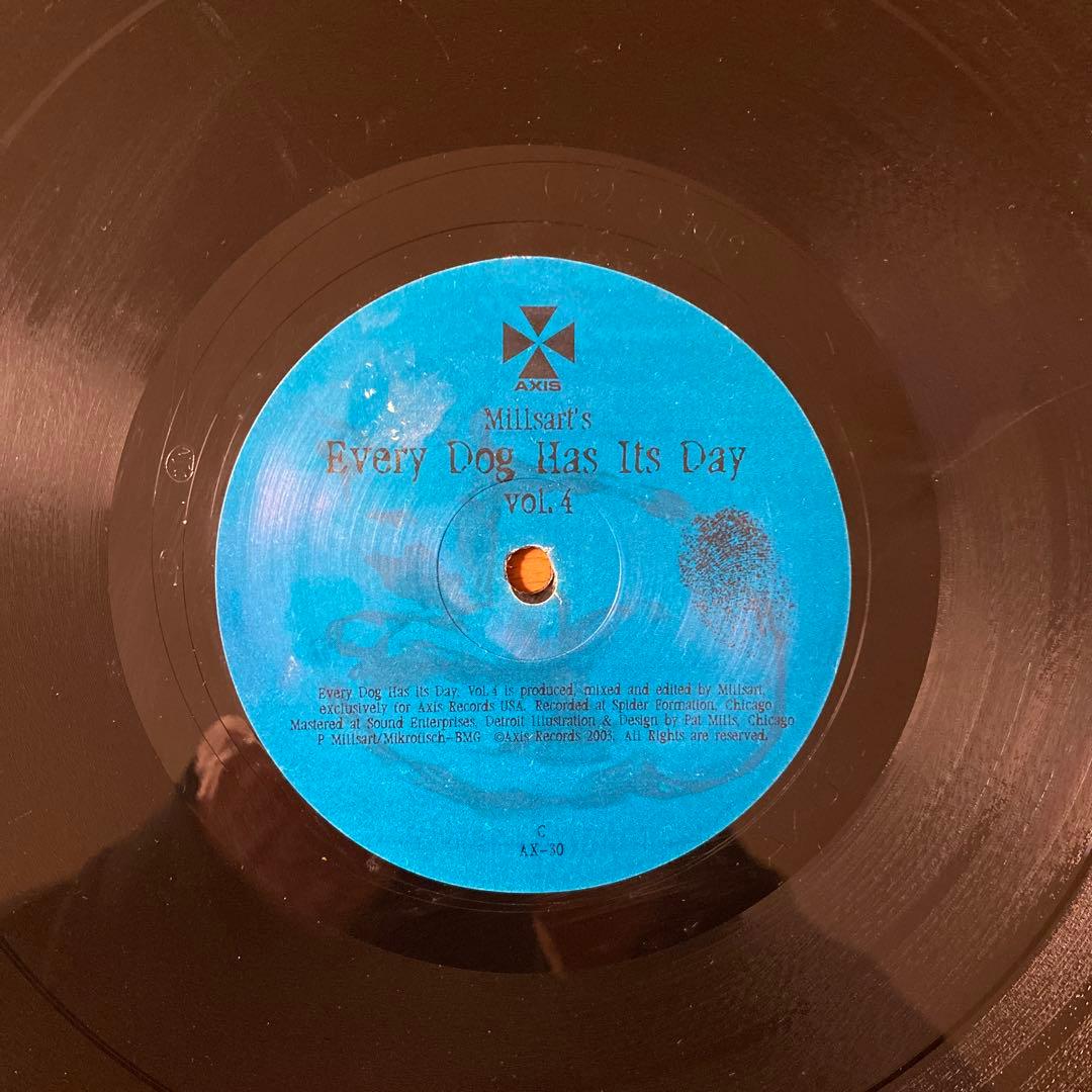 廃盤　MILLSART / Every Dog Has Its Day Vol4