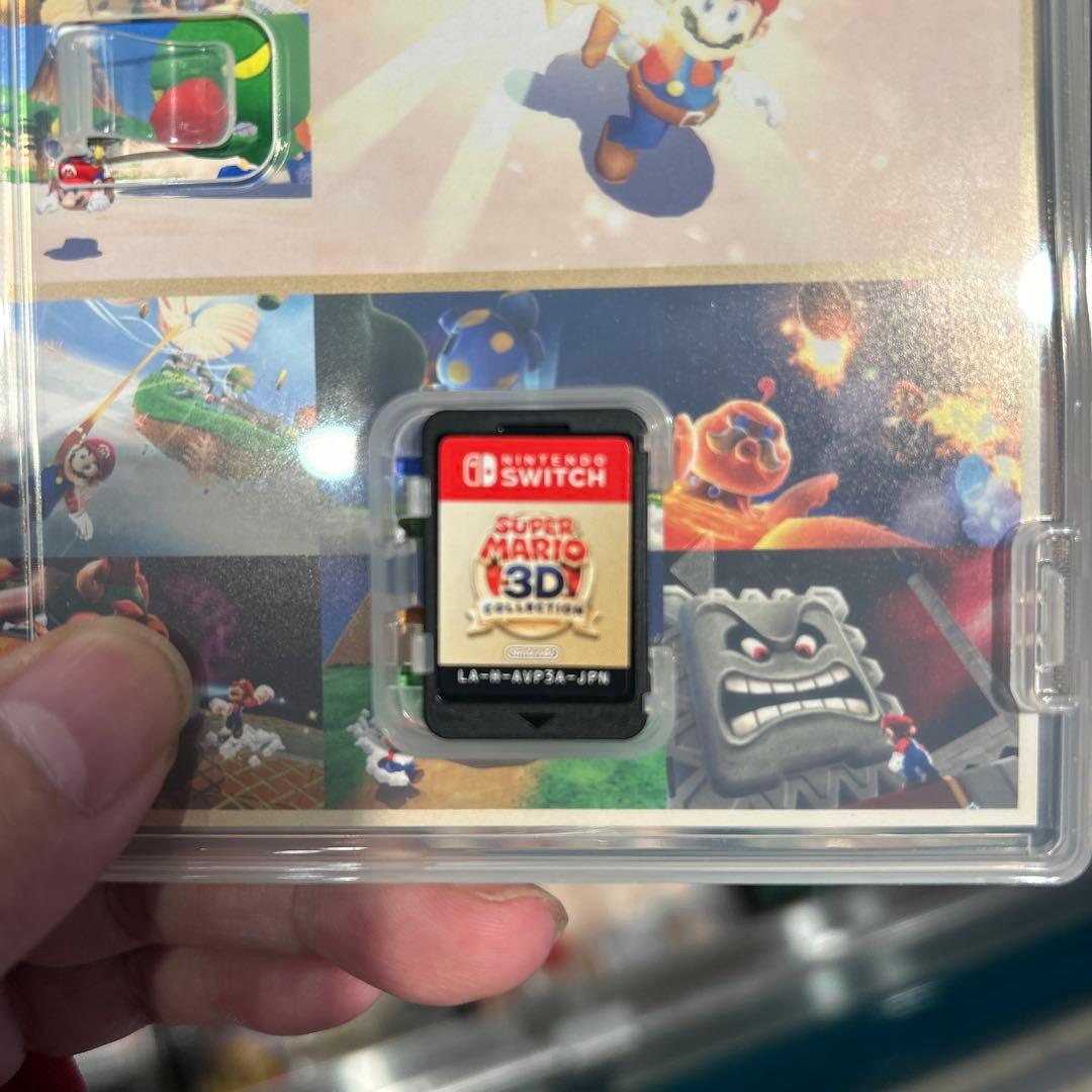 スーパーマリオ 3Dコレクション　中古美品