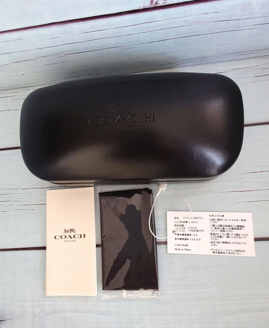 COACH☆サングラス☆新品未使用