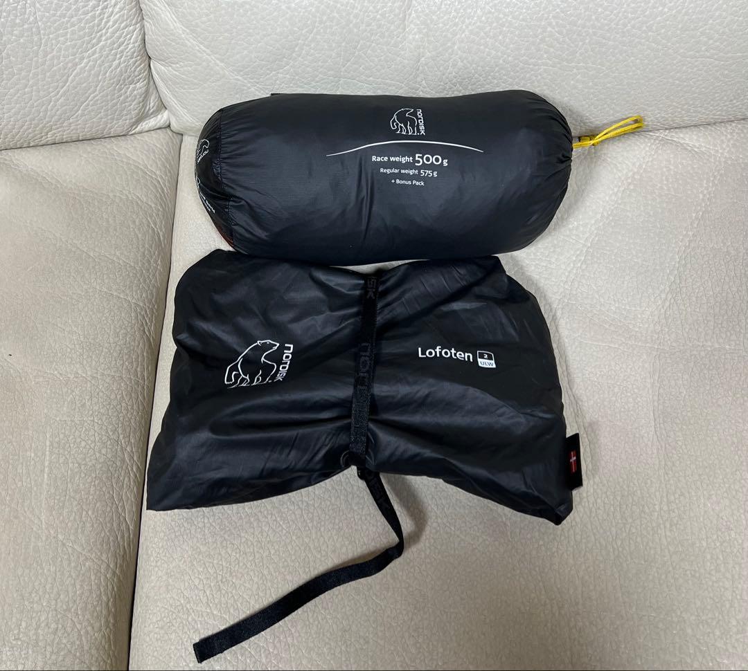 新品未使用　Nordisk Lofoten 2 ULW ノルディスク