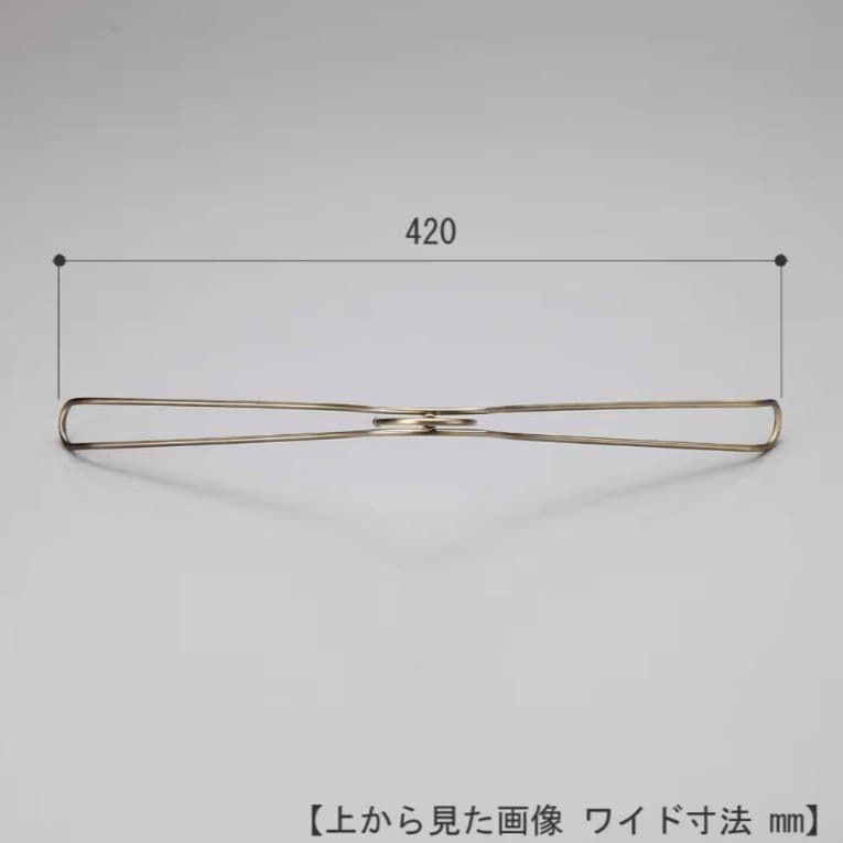 タヤハンガー メンズシャツ用 20本SET W420mm