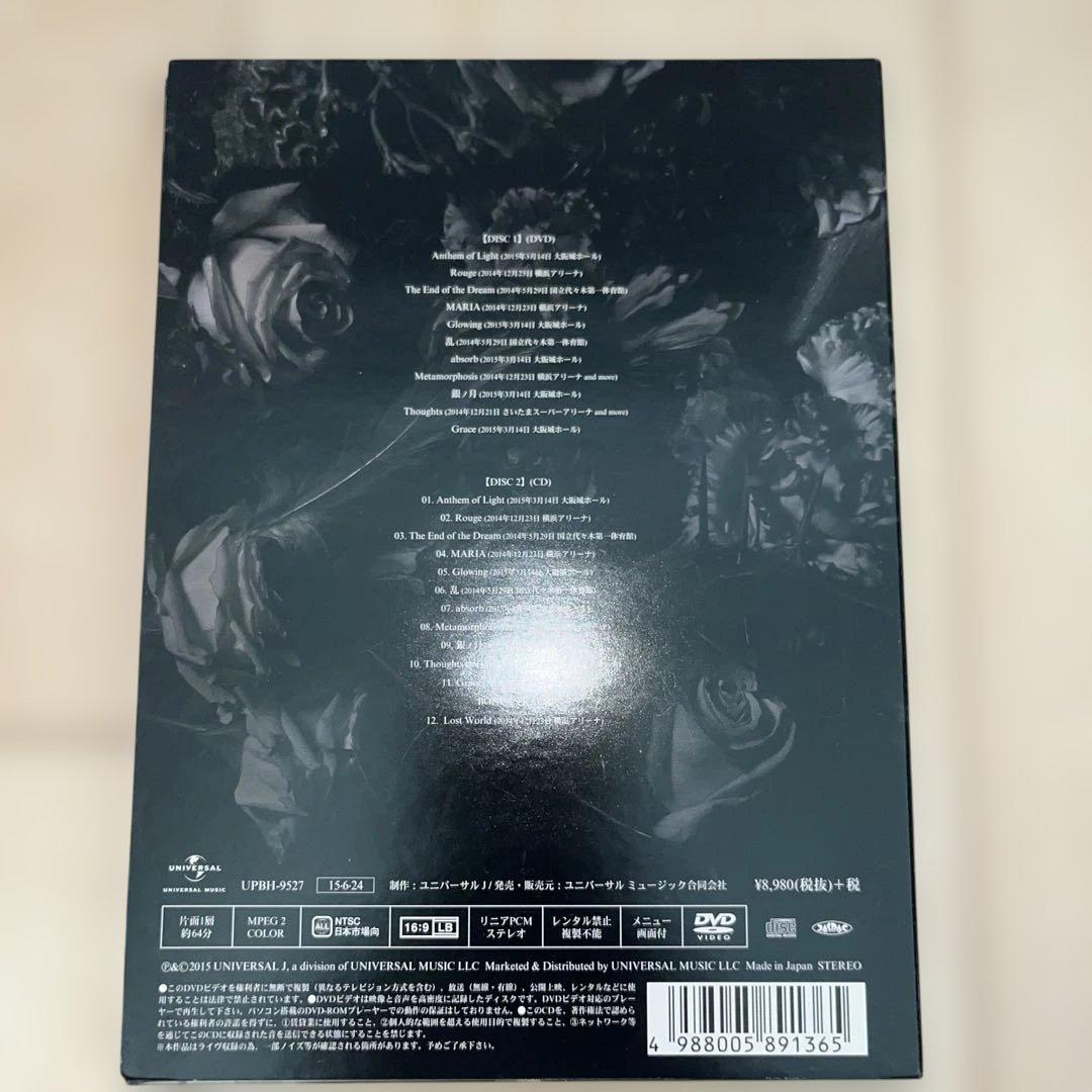 LUNA SEA/Live on A WILL〈初回限定盤〉