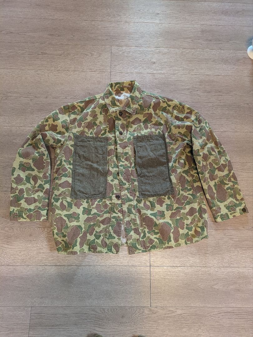 Nigel Cabourn ユーティリティシャツ サイズ52 リバーシブル