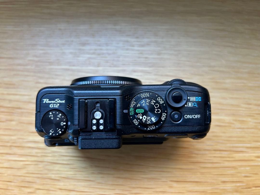 【stony】★良品　Canon PowerShot G12