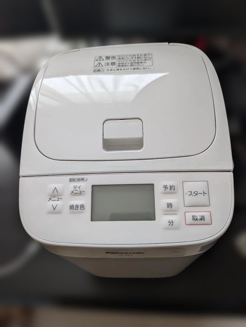 【未使用】Panasonic ホームベーカリー SD-SB4-W 外箱なし 美品