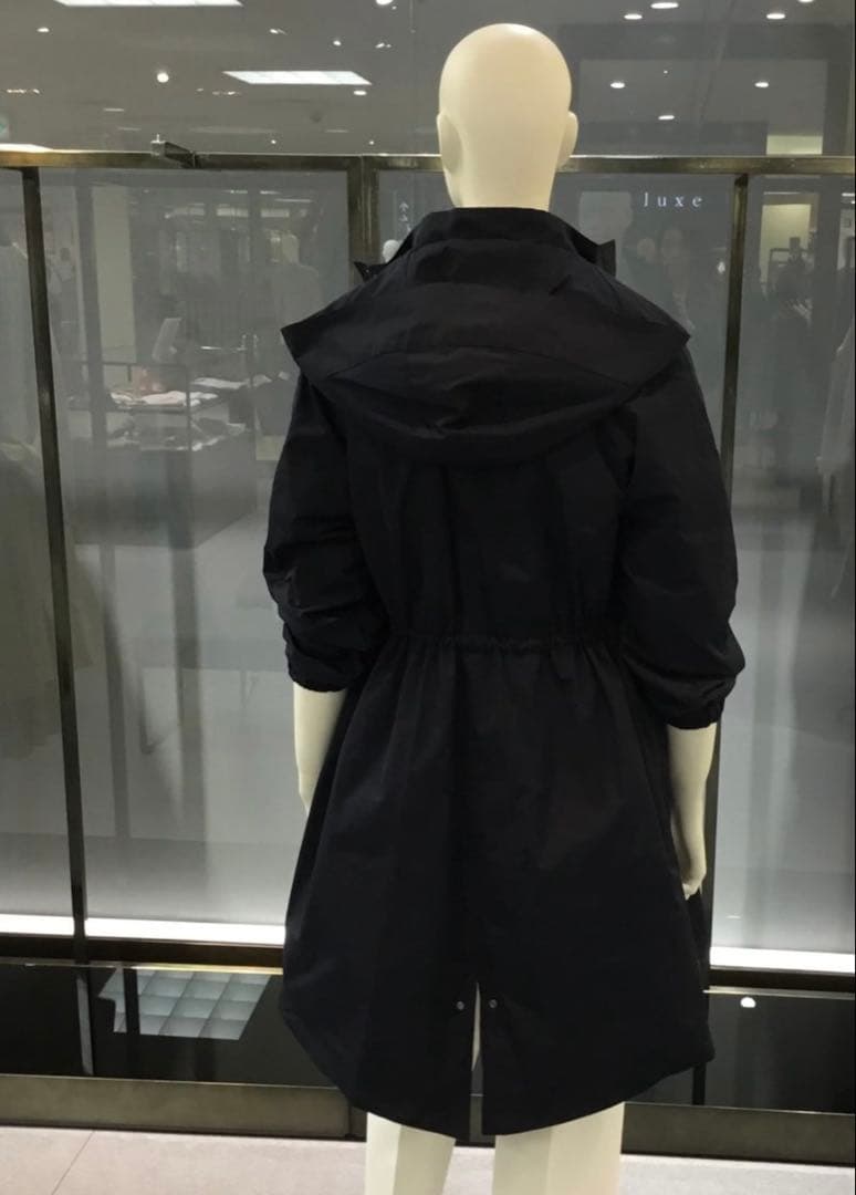 Theory Luxe セオリーリュクス　モッズコート　ネイビー