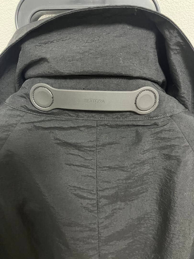 【美品】TEATORA DEVICE COAT PACKABLE黒2