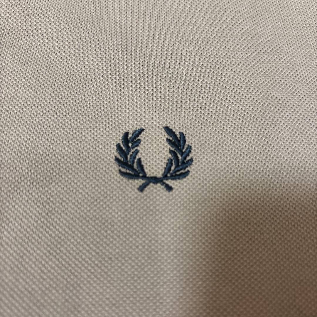 Fred Perry ピンクブラウン　ポロシャツ 半袖