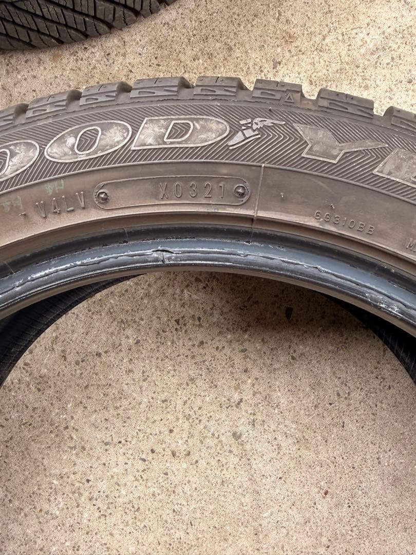 195/50R16オールシーズンタイヤ4本セット最終値下げ