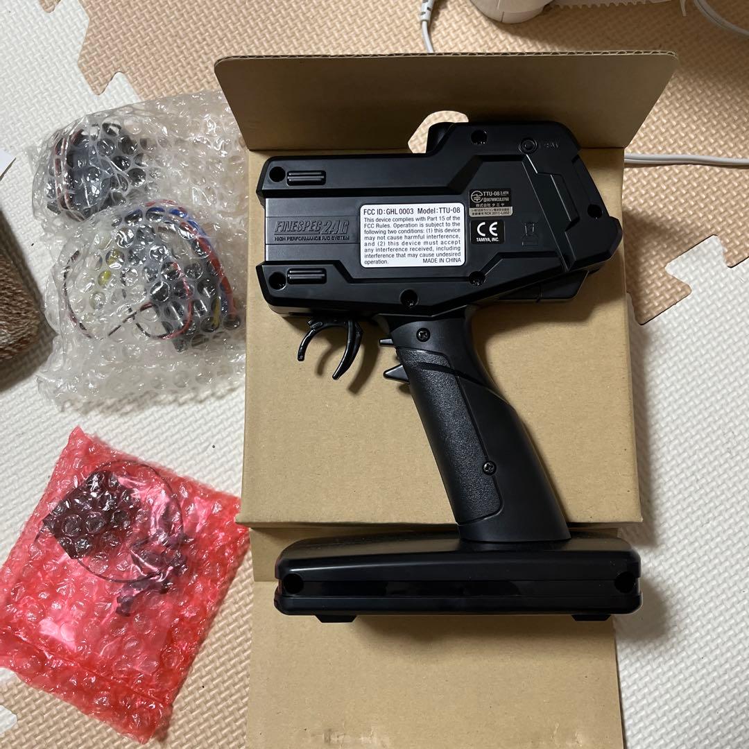 ファインスペック2.4G 電動RCドライブセット タミヤ