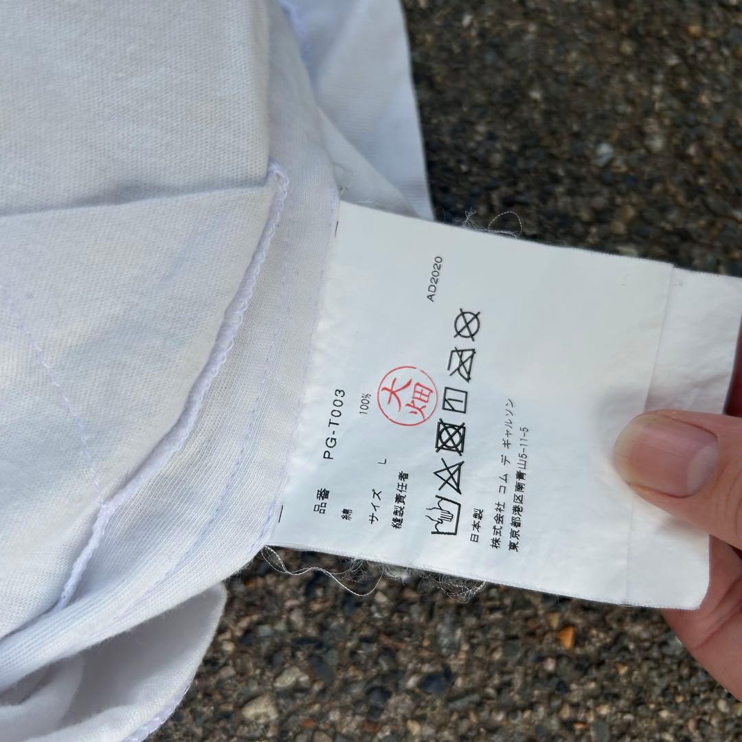 COMME des GARÇONS homme plus 20ss tシャツ