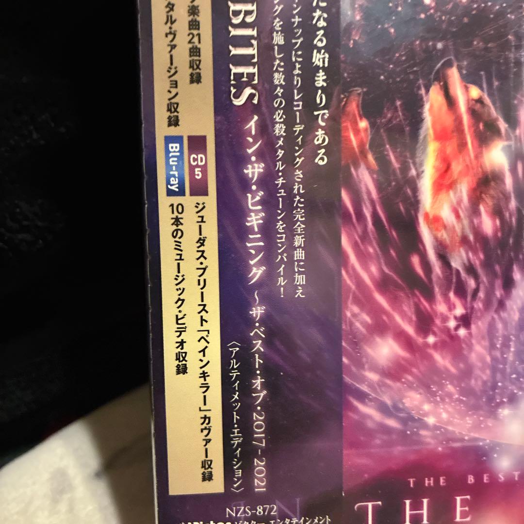 LOVEBITES/IN THE BEGINNING/ アルティメット/5CD+