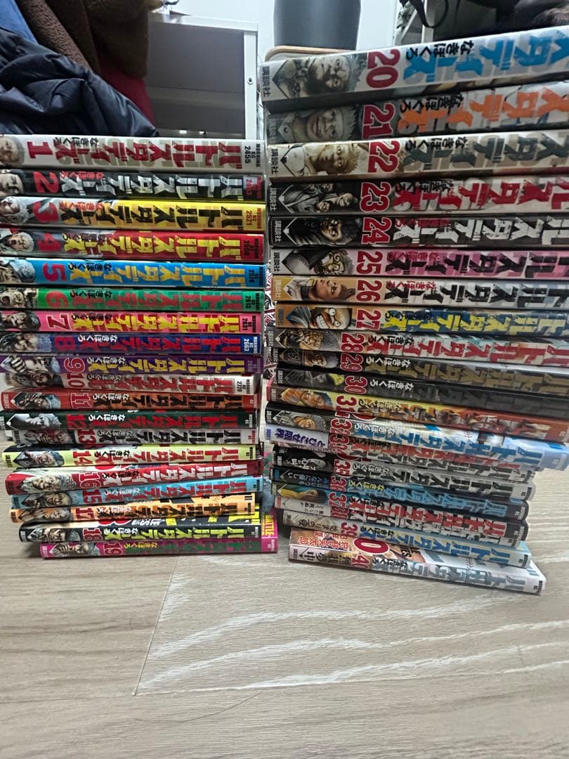 バトルスタディーズ　1〜40巻
