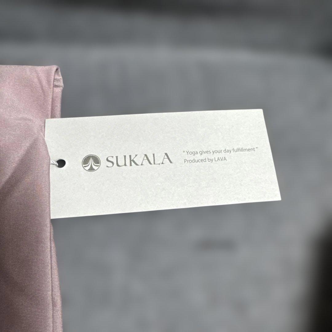 ミ*ー様 SUKALA ヨガウェア スモーキーピンク Mサイズ