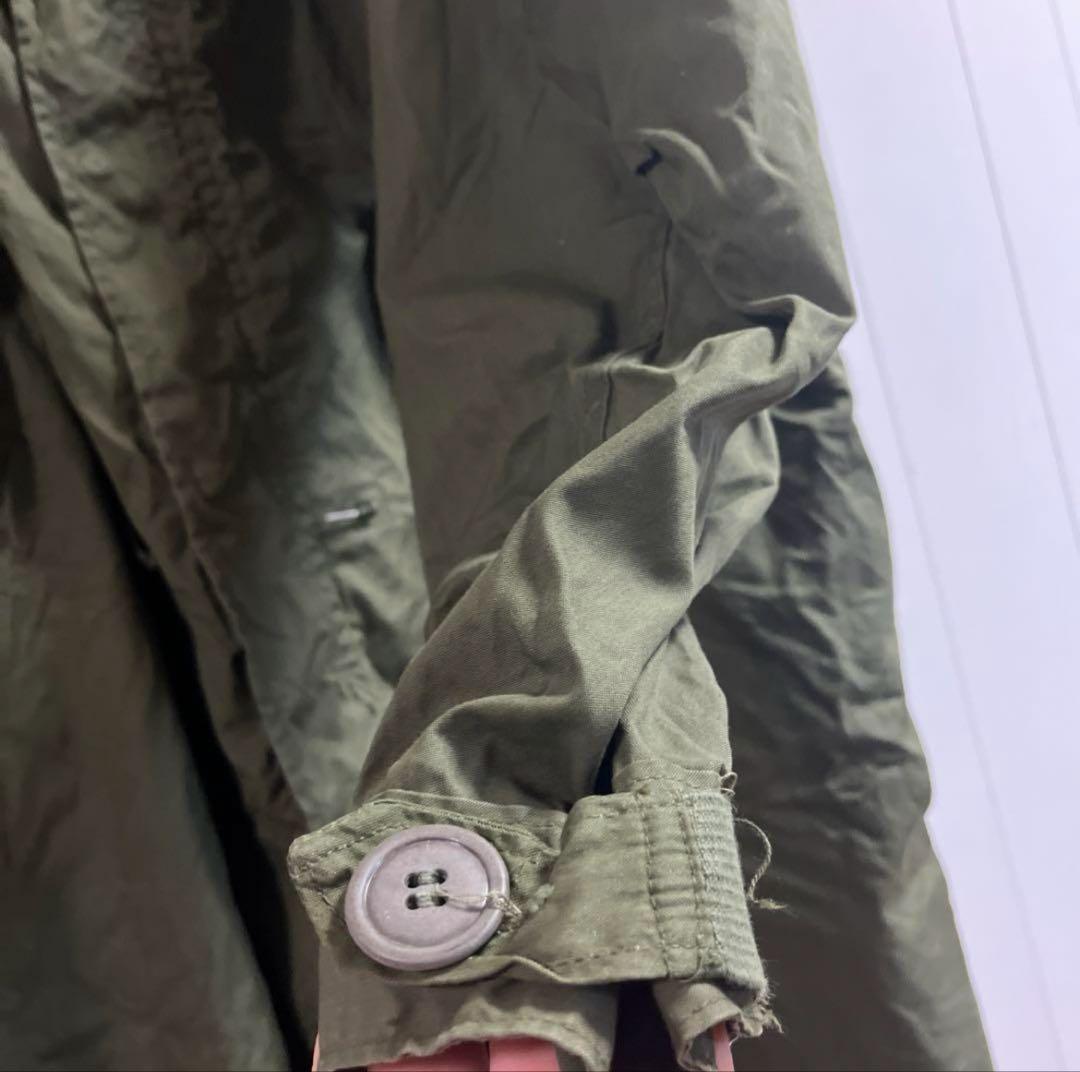 米軍　実物　M65フィッシュテールパーカー　㉖　73年　 ライナー付き　80s