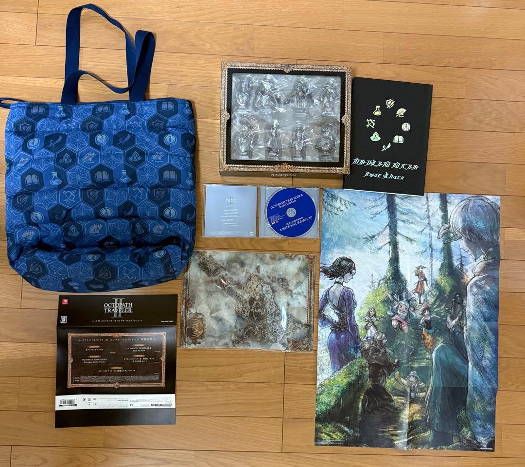 OCTOPATH TRAVELER 攻略本 サントラCD 非売品