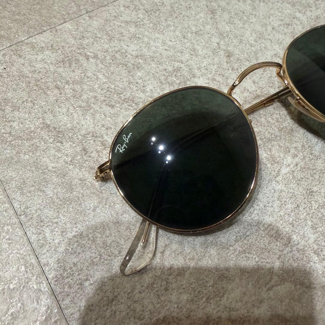 Ray-Ban RB3447 ラウンドメタル 美品