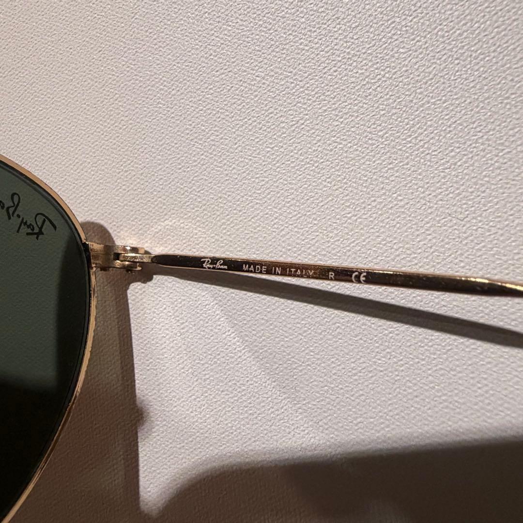 Ray-Ban RB3447 ラウンドメタル 美品