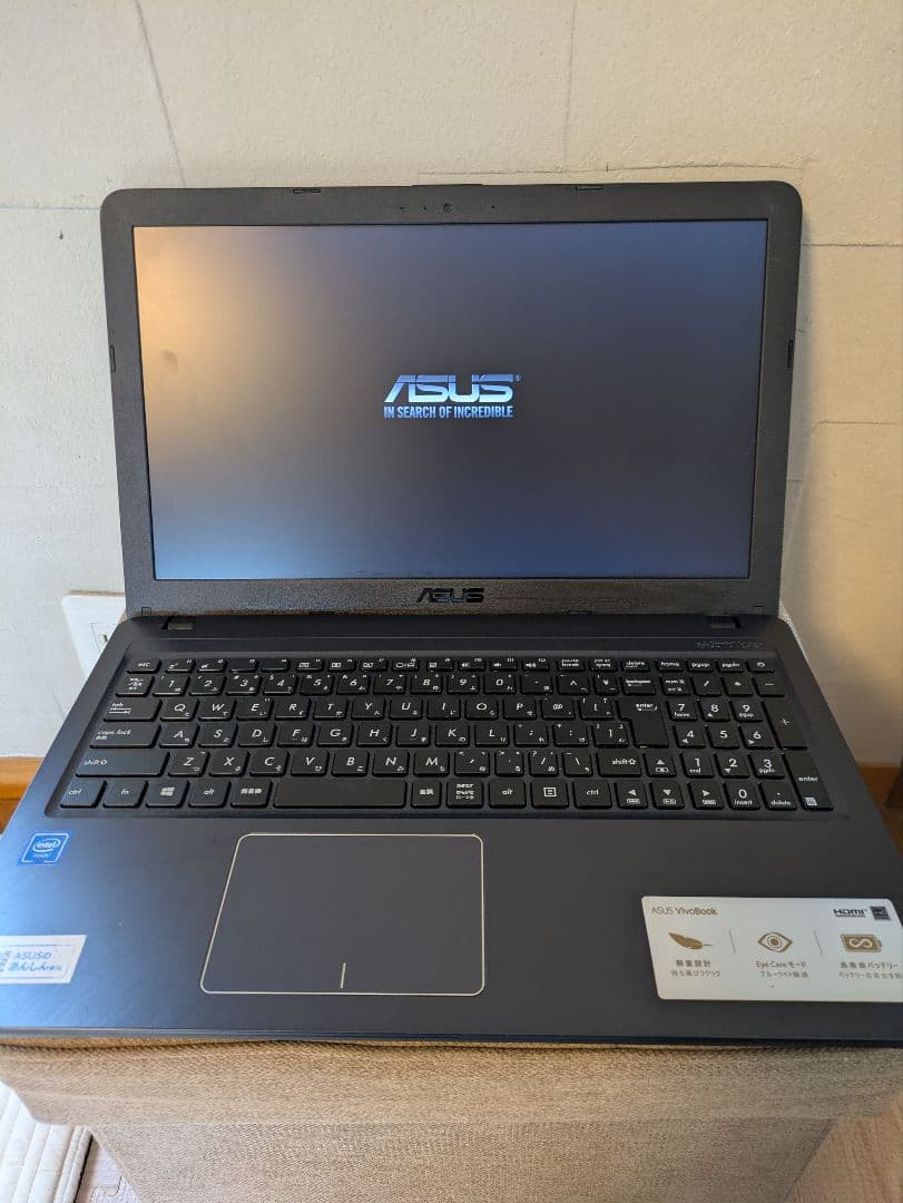 ASUS VivoBook R543M ノートパソコン Windows11