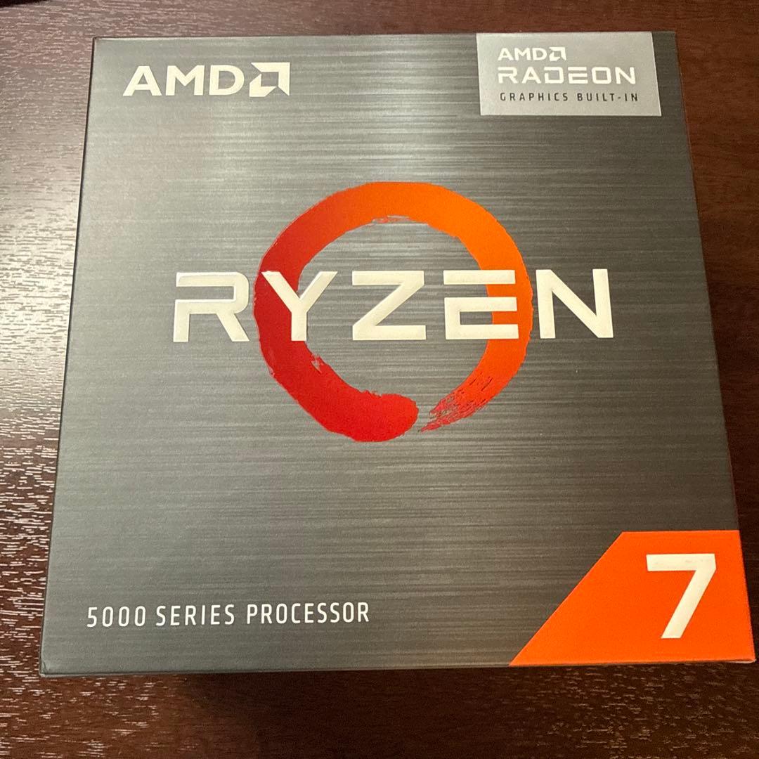 【美品・国内正規品】AMD Ryzen 7 5700G + CPUクーラー