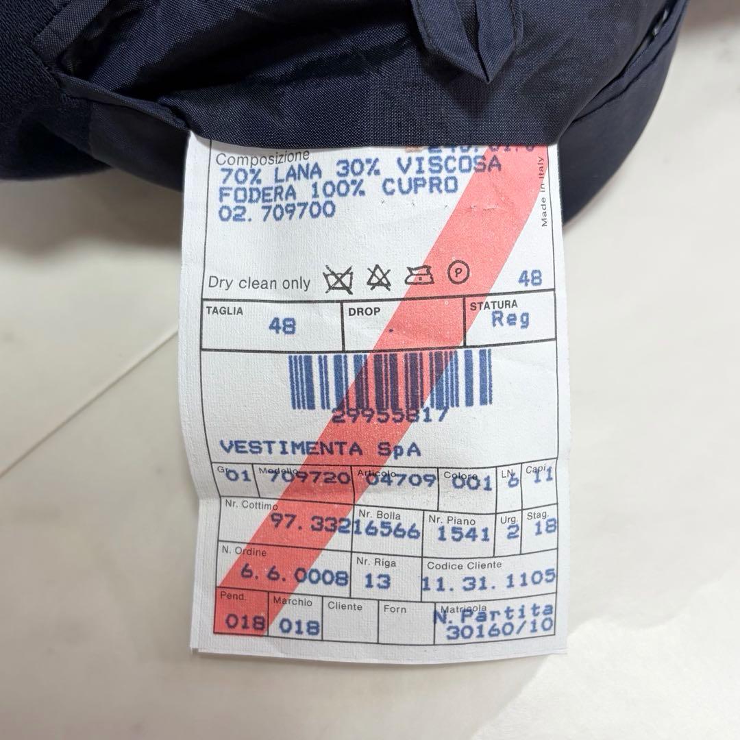 GIORGIO ARMANI tailoredjaket ダブルブレスト XL